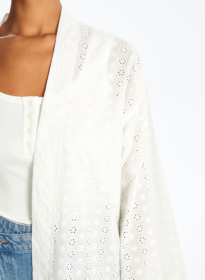 LC WAIKIKI Classic women Kimono - Image 3