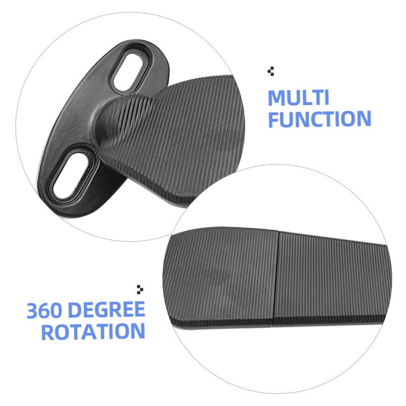 High Performance Rotating Motorcycle Rear View Mirrors 1 Pair - Image 4