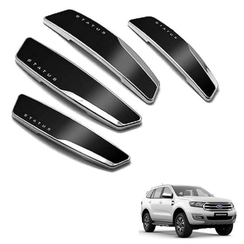 Autokaar Status Car Door Edge Guard Scratch Protector Black Universal for Ford Figo/Fiesta/Endeavour/Ecosport - Image 5