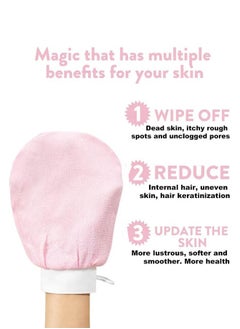 joyzzz Natural Silk Magic Exfoliating Bath Gloves, Gentle Skin Rejuvenation, Unlock Silky Skin  - Image 2