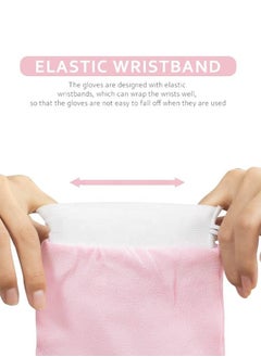 joyzzz Natural Silk Magic Exfoliating Bath Gloves, Gentle Skin Rejuvenation, Unlock Silky Skin  - Image 4