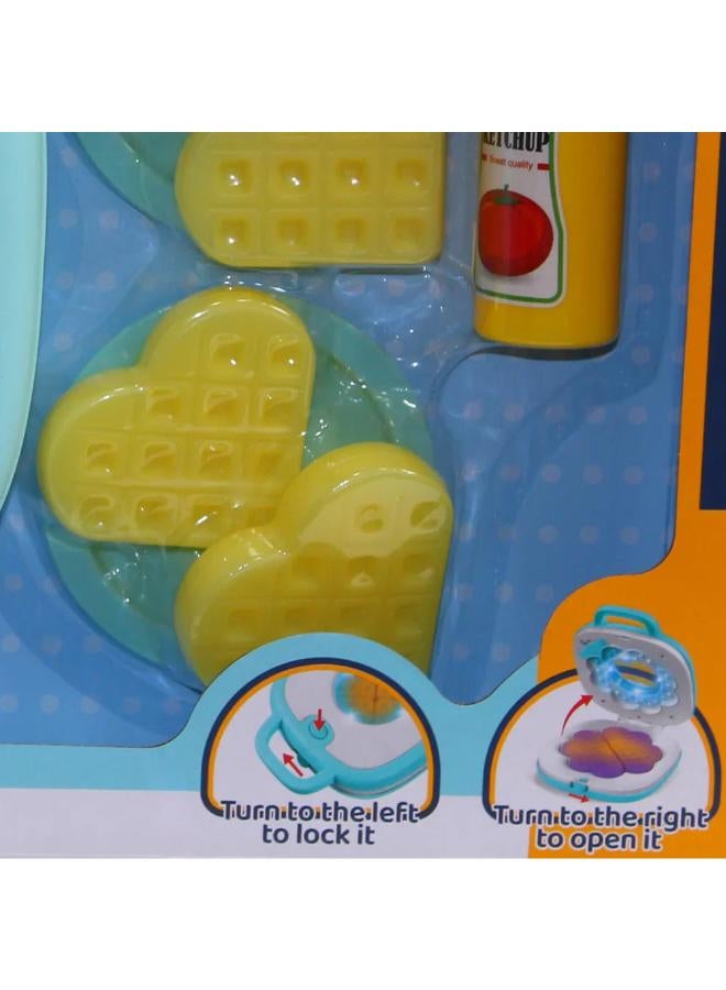 My Home Waffle Maker with Light & Sound - Image 3