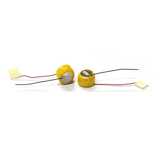 KP Original Battery بطارية كيه بي الأصلية العالمية البديلة المستديرة لهواتف OnePlus و MI Airpod (موديل 1040) 3.7 فولت 40 مللي أمبير (عبوة من 2) - Image 3