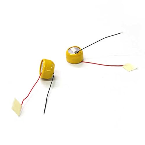 KP Original Battery بطارية كيه بي الأصلية العالمية البديلة المستديرة لهواتف OnePlus و MI Airpod (موديل 1040) 3.7 فولت 40 مللي أمبير (عبوة من 2) - Image 2