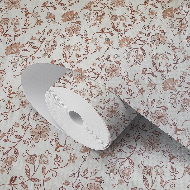 Vocal Store Solid Kitchen Drawer/Cabinet Shelf Mat|PVC Material|Adjustable Size 10 Meter Roll, Cream - CDOJ1-P20-10M - Image 5