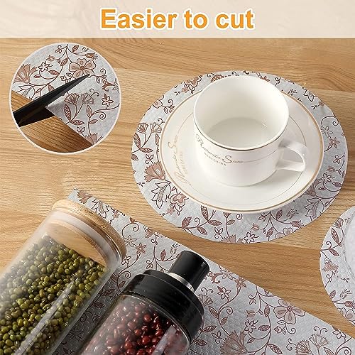Vocal Store Solid Kitchen Drawer/Cabinet Shelf Mat|PVC Material|Adjustable Size 10 Meter Roll, Cream - CDOJ1-P20-10M - Image 4