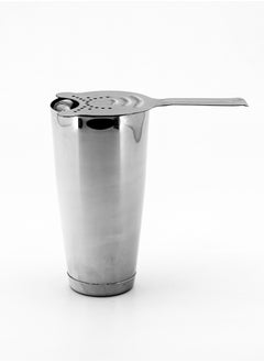 BarPros Stainless Steel Hawthorne Cocktail Strainer with 2 Prongs  - Image 3