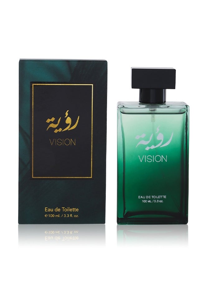 فيجن عطر رؤيه للجنسين 100 مل  - Image 1
