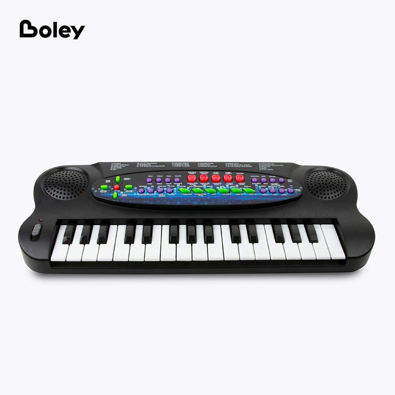 BOLEY Boley Electronic Toy Keyboard for Kids  22 Demo Songs Mini Piano for Boys and Girls  Musical Instrument with Realistic Keys Tone Bass Percussion  Child Safe  Ages 3 and Up - Image 2