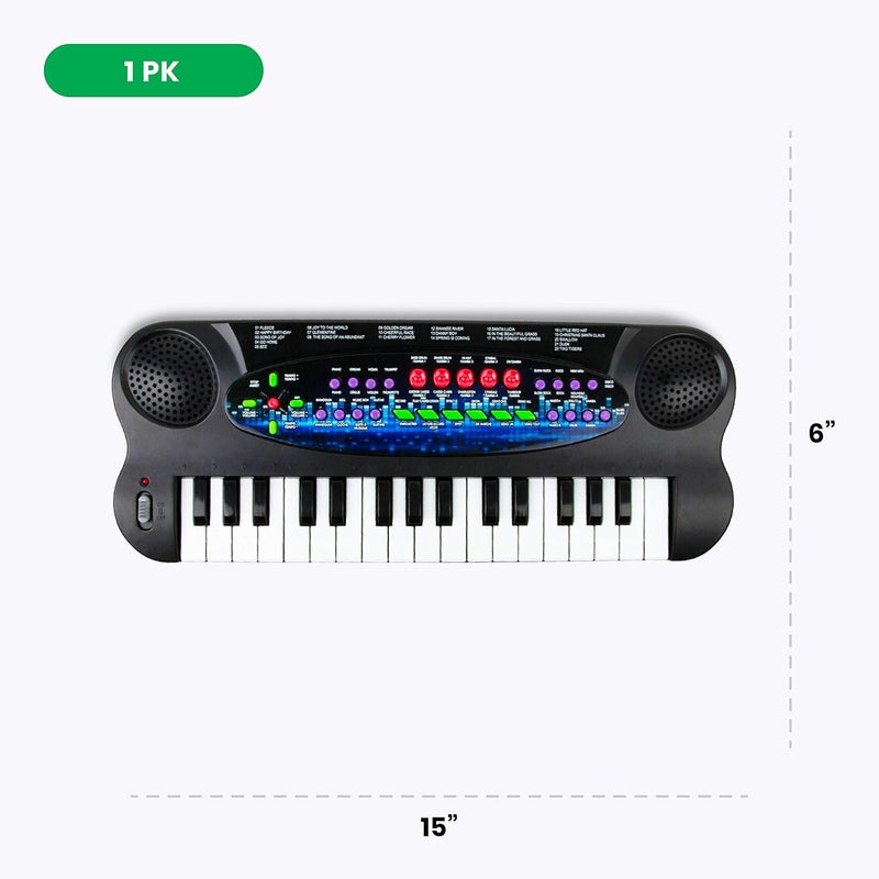 BOLEY Boley Electronic Toy Keyboard for Kids  22 Demo Songs Mini Piano for Boys and Girls  Musical Instrument with Realistic Keys Tone Bass Percussion  Child Safe  Ages 3 and Up - Image 5