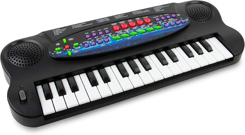 BOLEY Boley Electronic Toy Keyboard for Kids  22 Demo Songs Mini Piano for Boys and Girls  Musical Instrument with Realistic Keys Tone Bass Percussion  Child Safe  Ages 3 and Up - Image 1