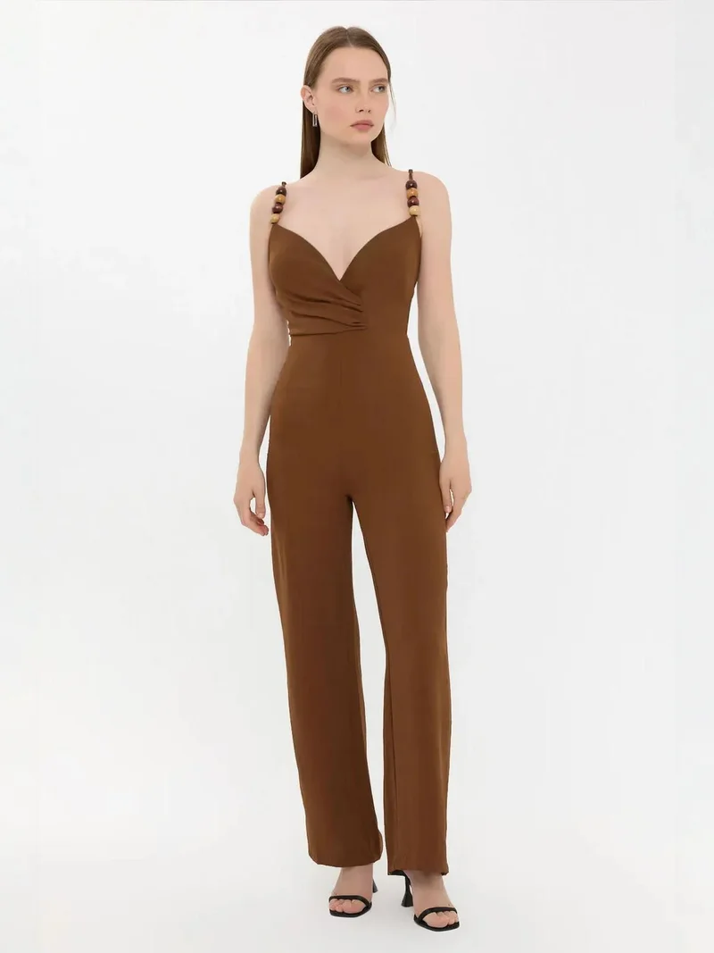 Jumpsuit with Strap Detail