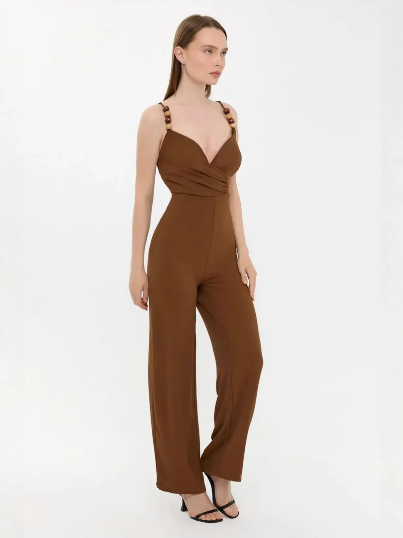 HICCUP Jumpsuit with Strap Detail