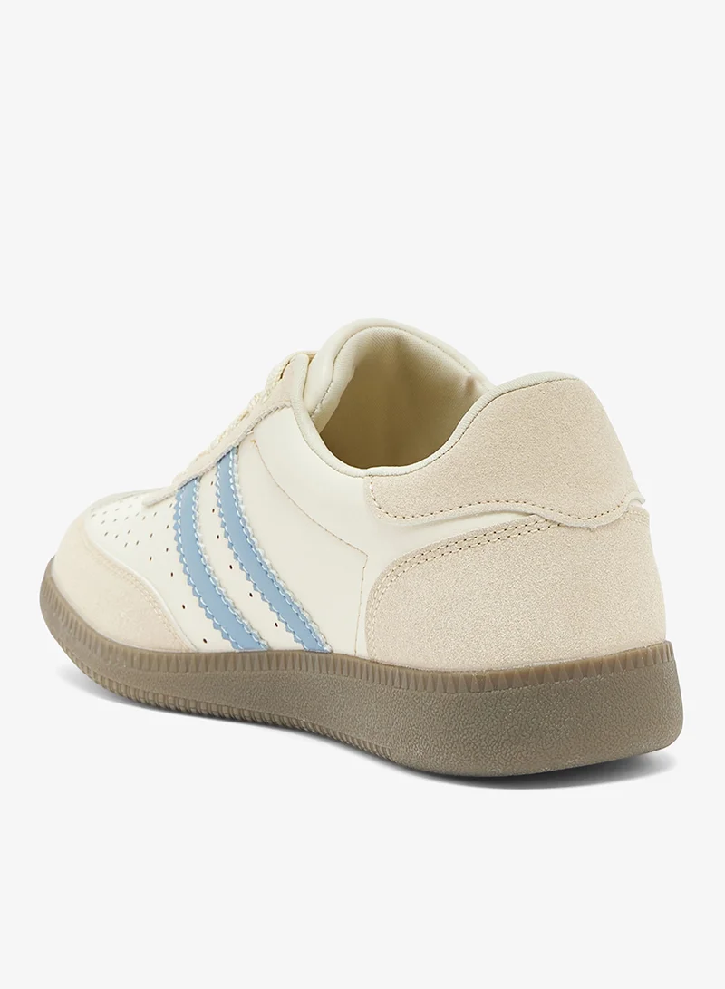 جينجر Retro Court Sneakers