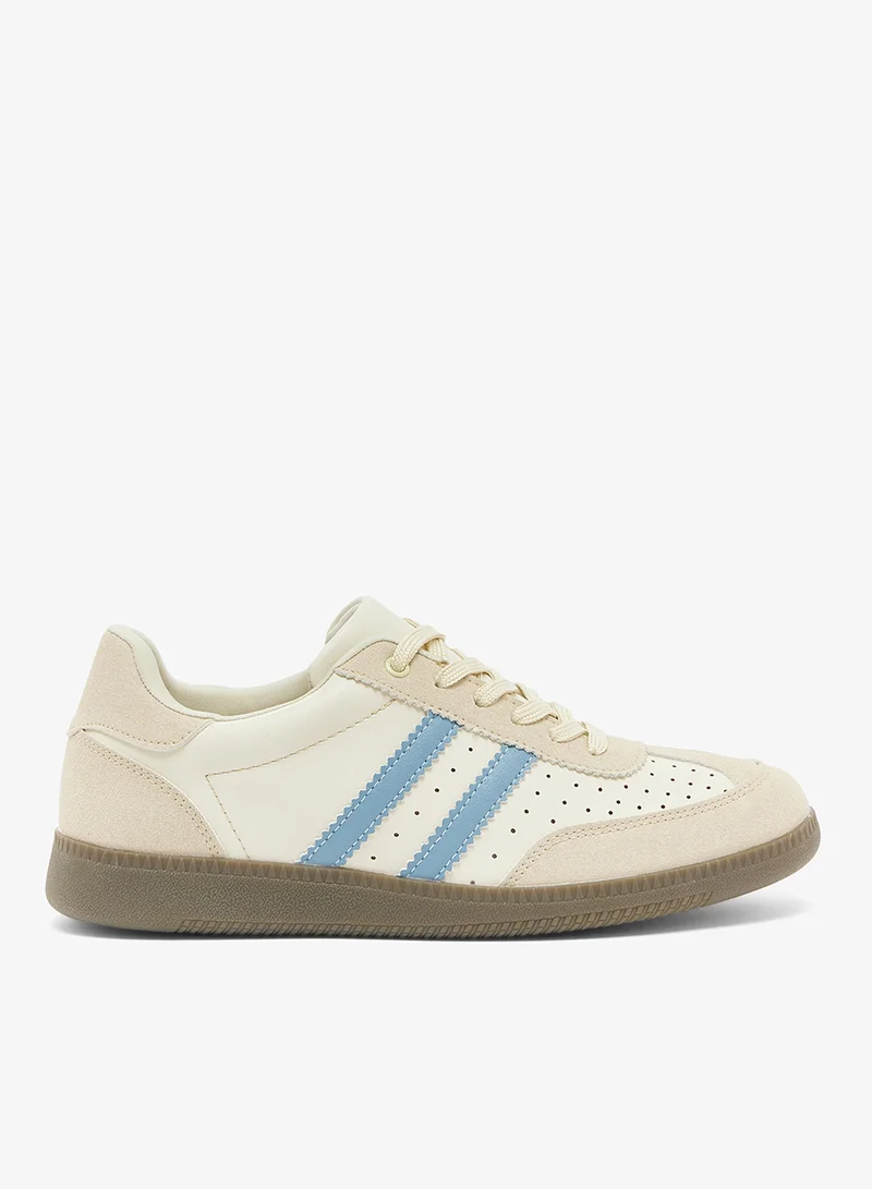 جينجر Retro Court Sneakers