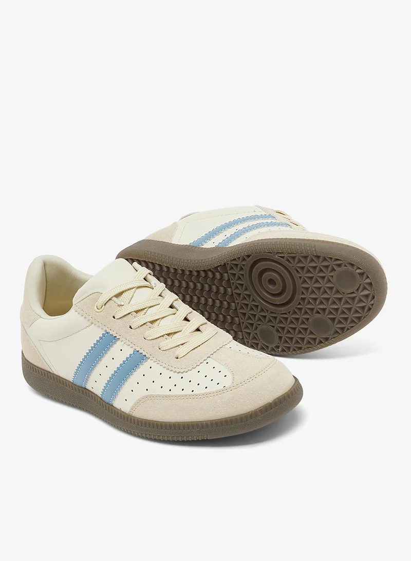 Ginger Retro Court Sneakers