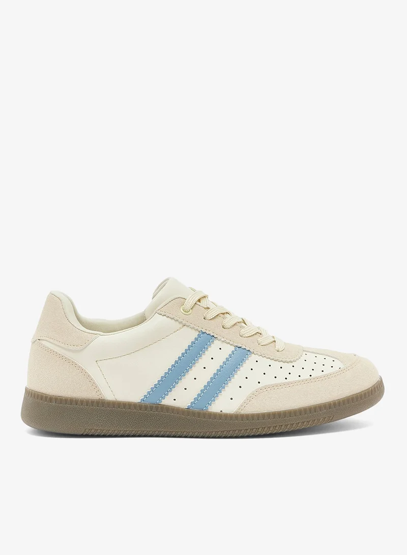 Ginger Retro Court Sneakers