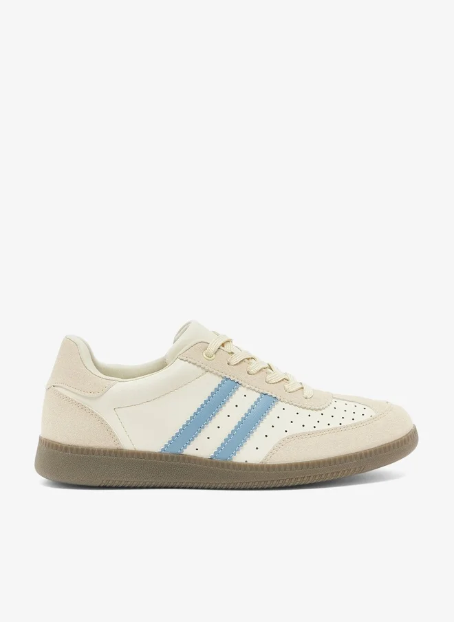Ginger Retro Court Sneakers