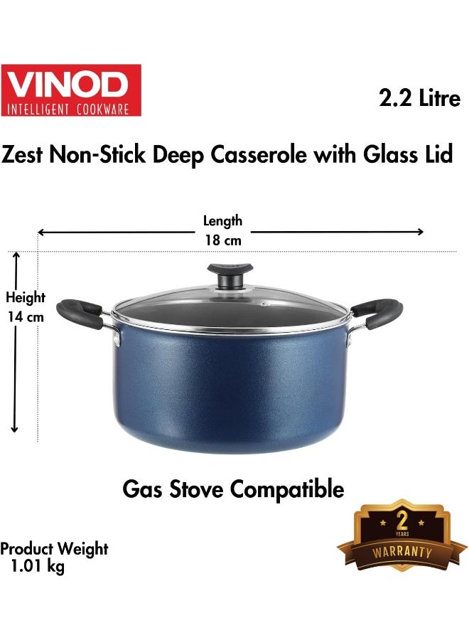 VINOD طاجن فينود مع غطاء، 2.2 لتر - Image 4