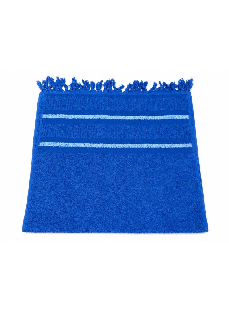 Ultra-soft, highly absorbent cotton towel (55 x 105 cm) - Image 1