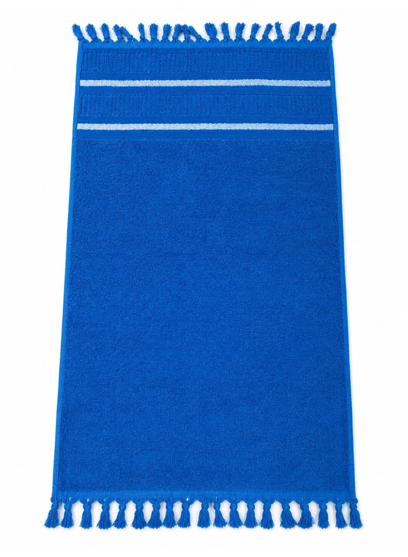 Ultra-soft, highly absorbent cotton towel (55 x 105 cm) - Image 2