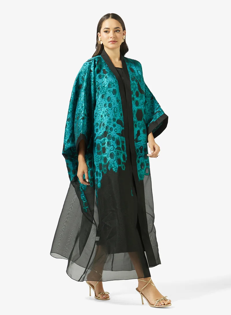 Organza Abaya