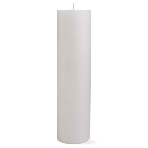 TAG Chapel 3X12 White Pillar Paraffin Wax Candle Unscented Drip-Free Long Burning 175 Hours for Home Decor Wedding Parties Dining Dinner Kitchen Table Tabletop Living Room End Table Decor Decoration - Image 2