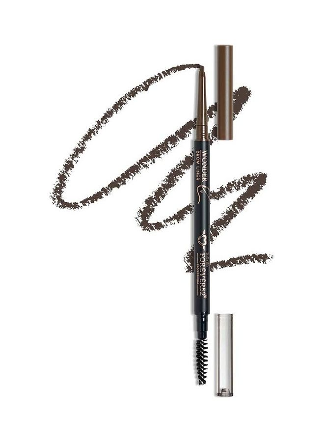 FOREVER52 Wonder Brow Liner Deep Brown - Image 1
