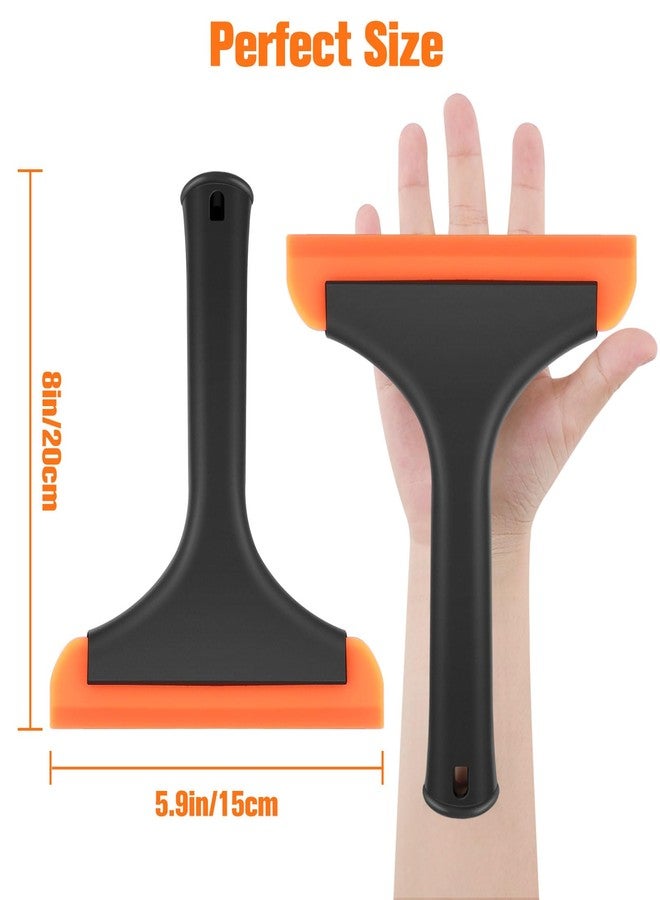 Astfys Silicone Pet Hair Removal,Pet Hair Rubber Carpet Rake Cat Dog Hair Remover with 8in Long Handle Pet Hair Remover for Furniture Couch Carpet - Image 2