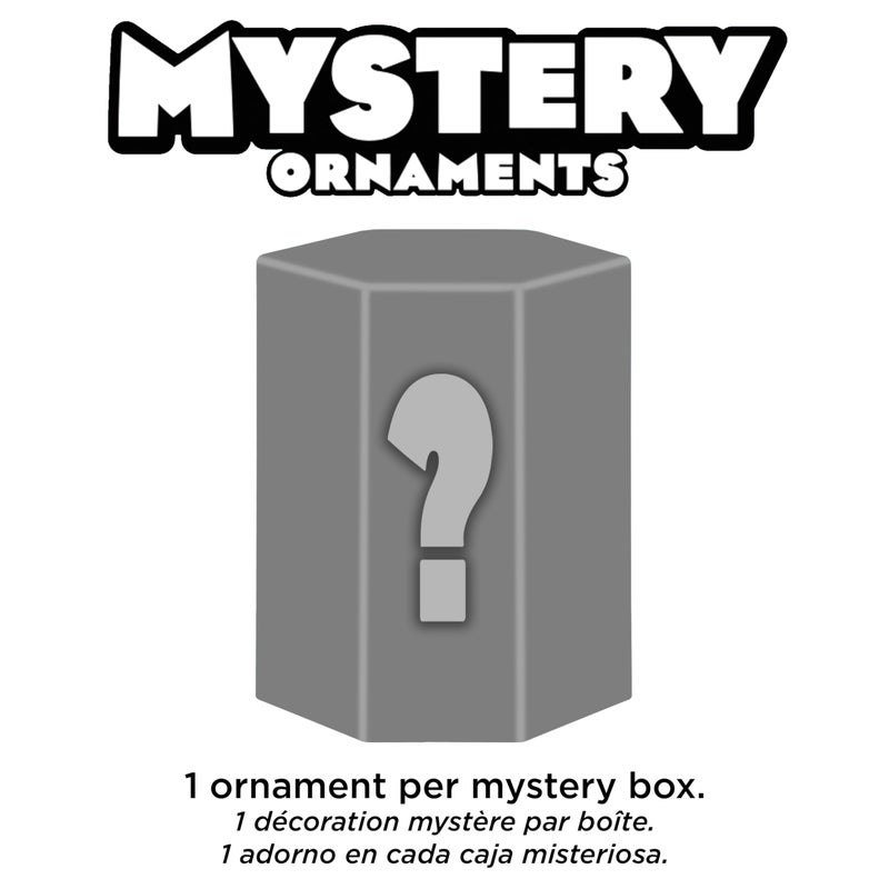 هولمارك Hallmark Peanuts Baseball Mystery Miniature Christmas الحلي مجموعة من 2 - Image 3