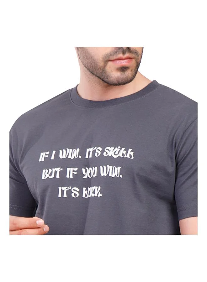 Coup Coup Men Printed Single Jersey T-Shirt