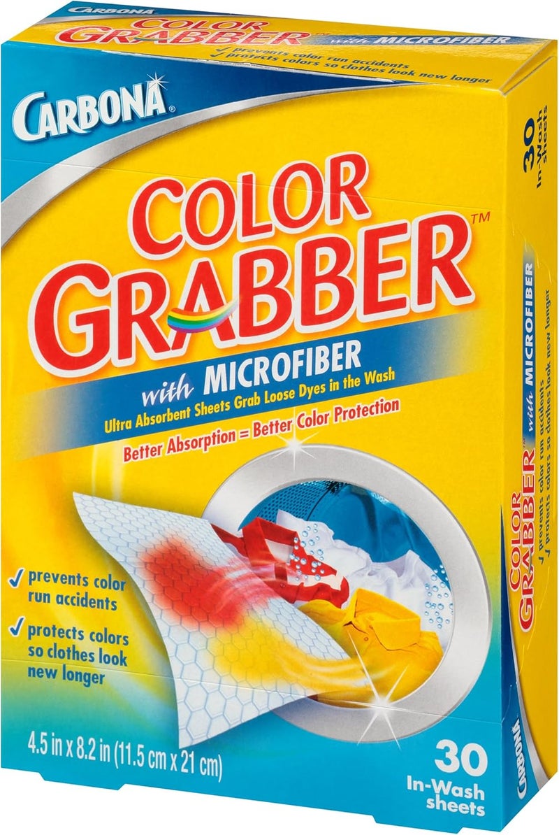 CARBONA Color and Dirt Grabber,30 Sheets - Image 2