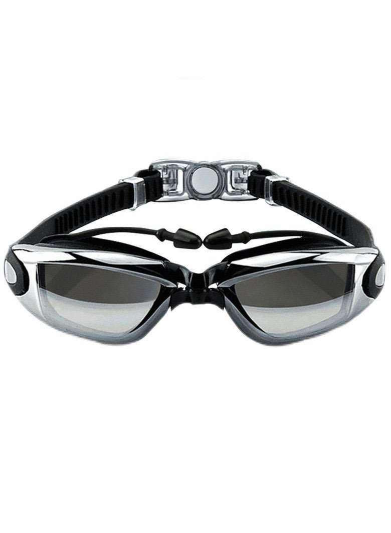 بيوينتي نظارات واقية مضادة للضباب نظارات واقية من تسرب سدادة الأذن - نظارات واقية للماء تحجب الأشعة فوق البنفسجية بشكل فعال - مناسبة للرجال والنساء - Image 1