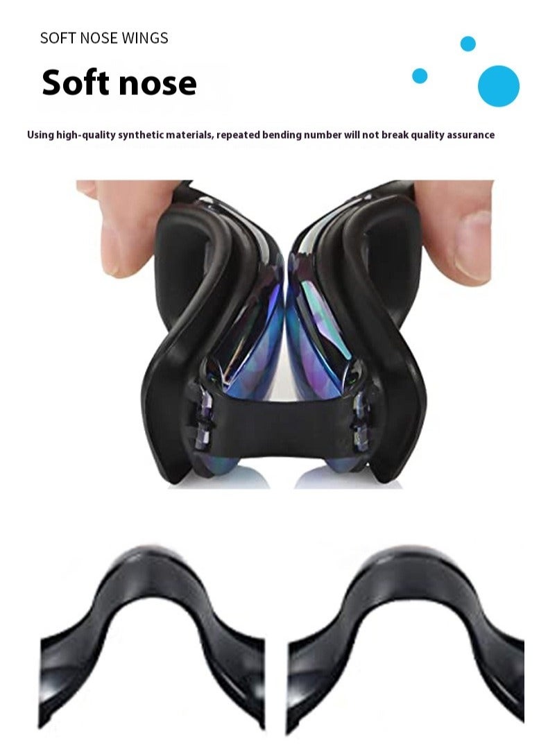 بيوينتي نظارات واقية مضادة للضباب نظارات واقية من تسرب سدادة الأذن - نظارات واقية للماء تحجب الأشعة فوق البنفسجية بشكل فعال - مناسبة للرجال والنساء - Image 5