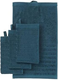 OR Vagsjon Washcloth Petrol color Pack of 4 