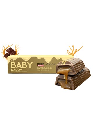 Baby Daddy Salted Caramel Milk Chocolate Bar