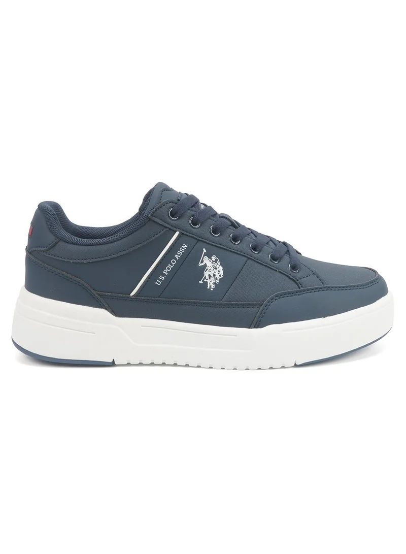 Men's Navy Classic Low-Top Sneakers,Lightweight Casual Shoes for Everyday Style