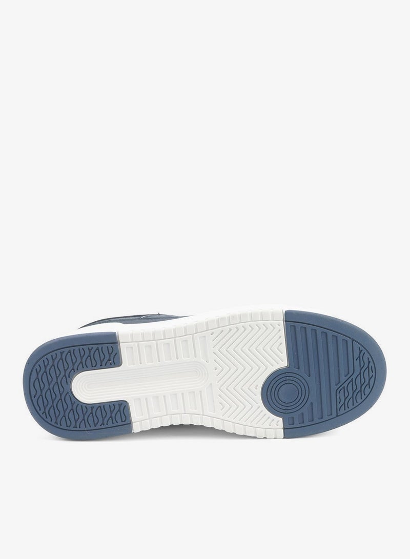 يو اس بولو اسن أحذية رياضية كلاسيكية للرجال باللون الكحلي منخفضة الرقبة، أحذية كاجوال خفيفة الوزن لأناقة يومية - Image 4