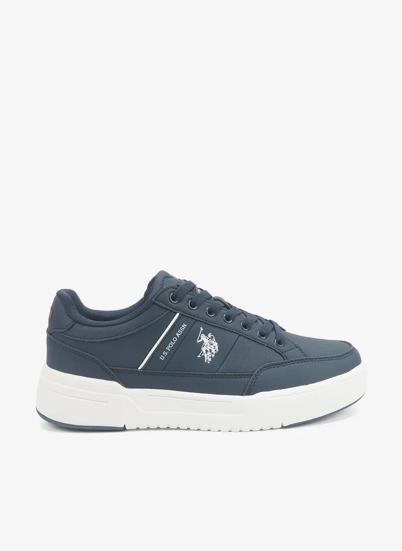 Men's Navy Classic Low-Top Sneakers,Lightweight Shoes Casual for Everyday Style