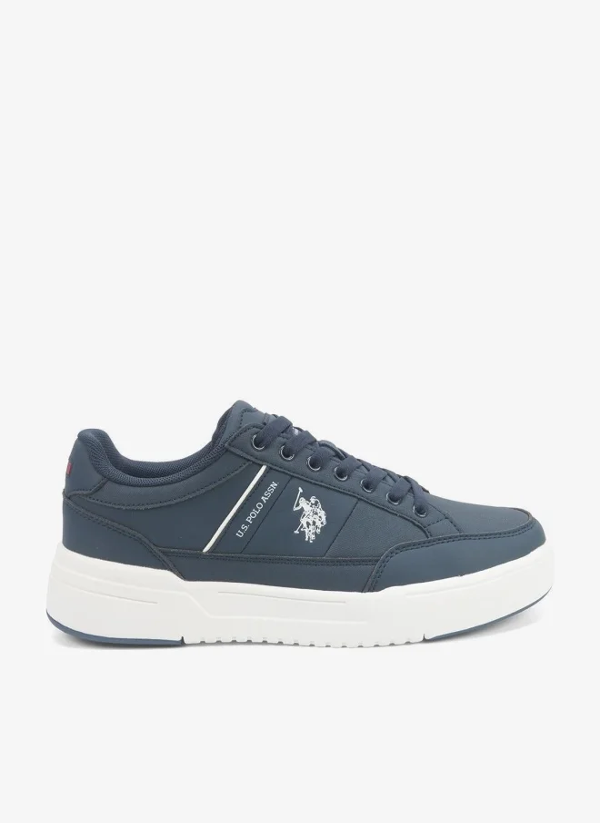 Men's Navy Classic Low-Top Sneakers,Lightweight Shoes Casual for Everyday Style