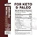Paleovalley 100 Grass Fed Summer Sausage Beef Sticks  Delicious Gluten Free Beef Snack  High Protein Keto Friendly - Image 4