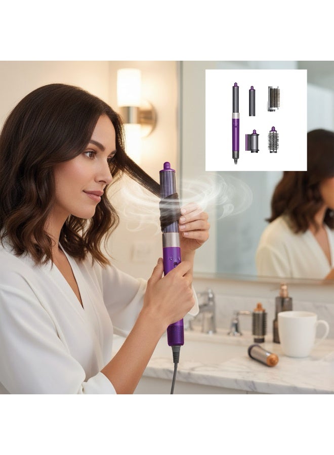 Torima توريما THD-02 أرجواني متعدد الاستخدامات Airwrap - Image 2