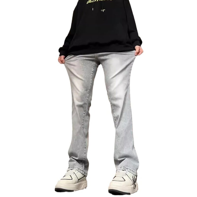 Unisex Casual Daily Denim Jeans - Image 3