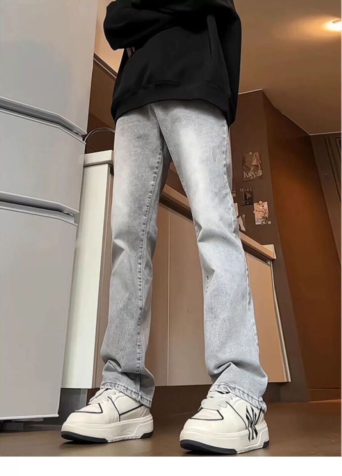 Unisex Casual Daily Denim Jeans - Image 5