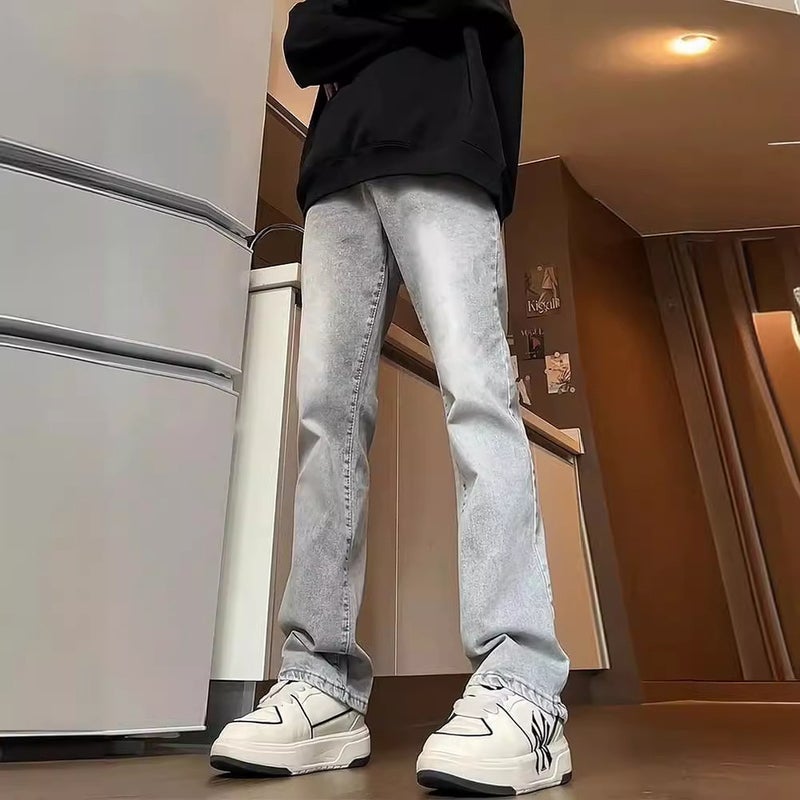 Unisex Casual Daily Denim Jeans - Image 1