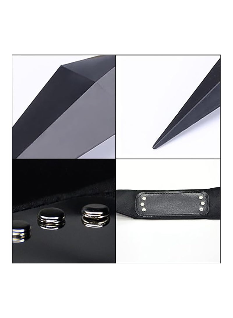 RATSAW Anime Cosplay Ninja Full Set Leaf Village Headband Suit Cosplay Accessories Ninja Party Props - Image 3