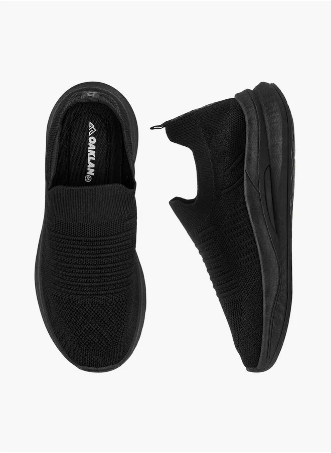 Oaklan by Shoexpress Women's Textured Slip-On Sneakers