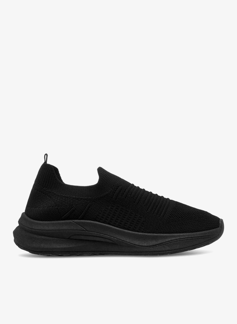 Oaklan by Shoexpress Women's Textured Slip-On Sneakers - Image 1