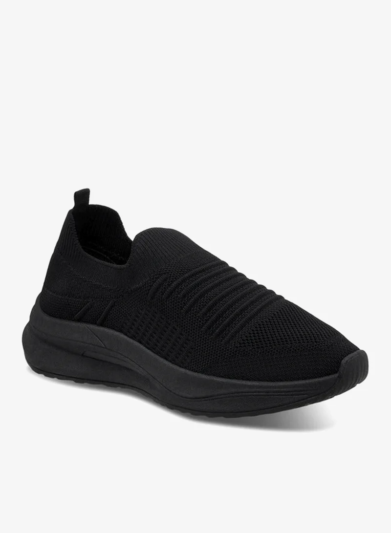 Oaklan by Shoexpress Women's Textured Slip-On Sneakers