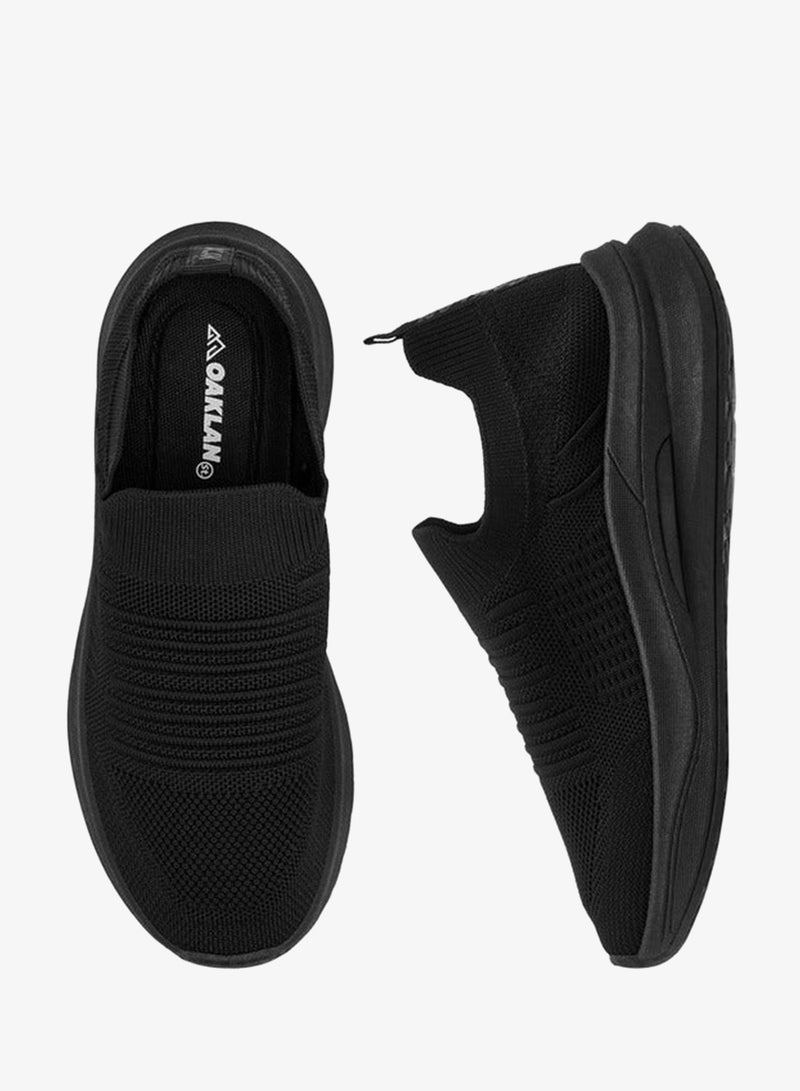 Oaklan by Shoexpress Women's Textured Slip-On Sneakers - Image 3